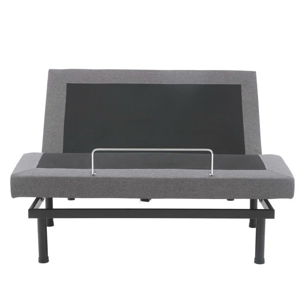 FaFurn - Adjustable Twin XL Size Bed Base with Wireless Remote and Massage