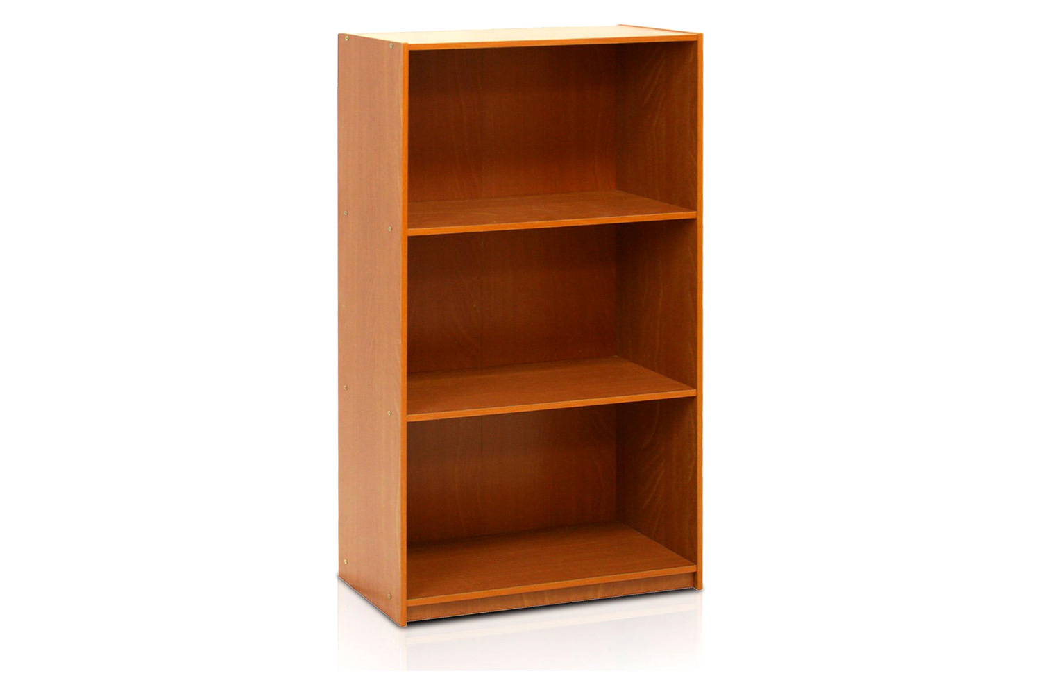 FaFurn - Modern 3-Shelf Bookcase