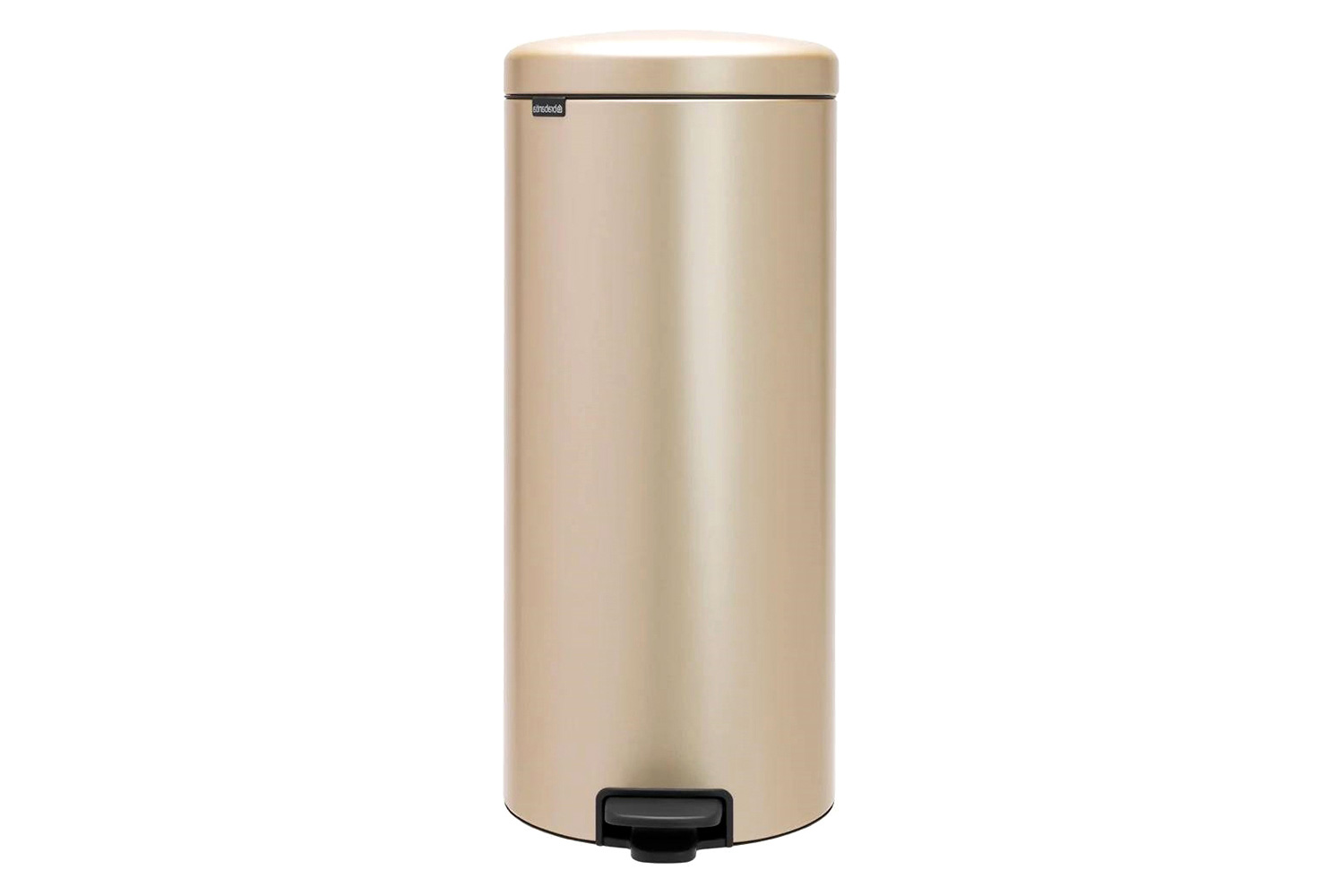 FaFurn Stainless Steel Kitchen Trash Can with Step-On Lid - 8-Gallon