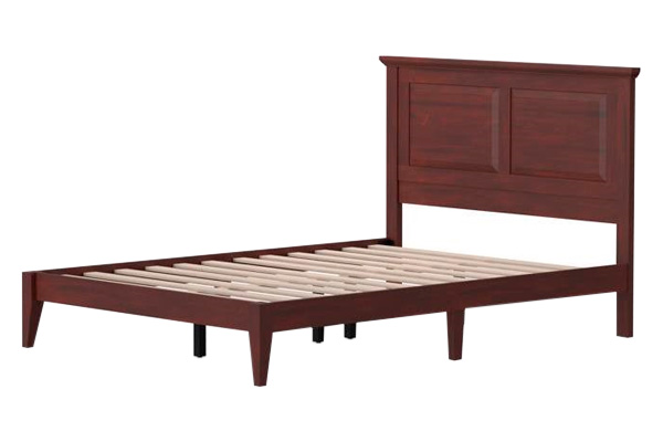 FaFurn - Traditional Platform Bed with Headboard (CHTRBED5239618)