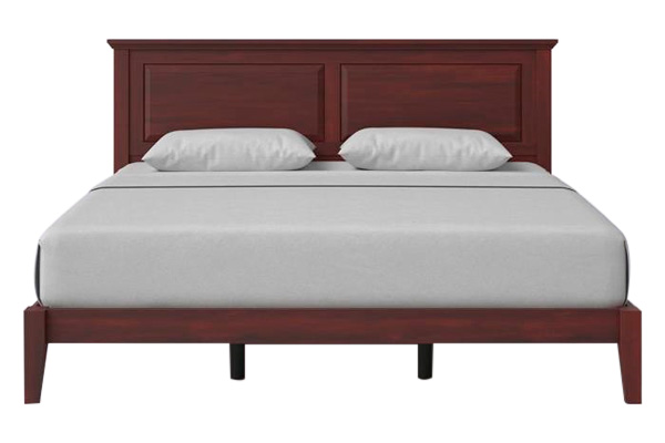 FaFurn - Traditional Platform Bed with Headboard (CHTRBED5239618)