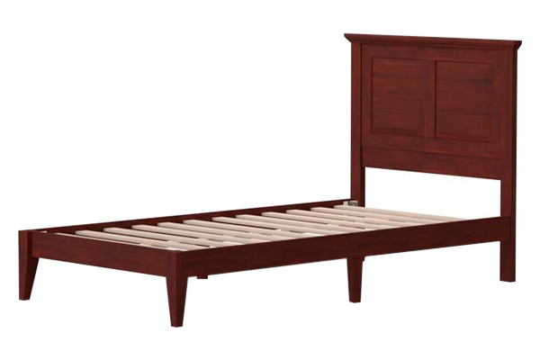 FaFurn - Traditional Platform Bed with Headboard (CHTRBED5239618)