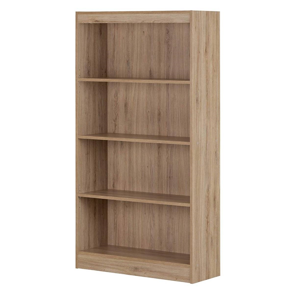 FaFurn - 4-Shelf Bookcase (4shlfbookcase1234)