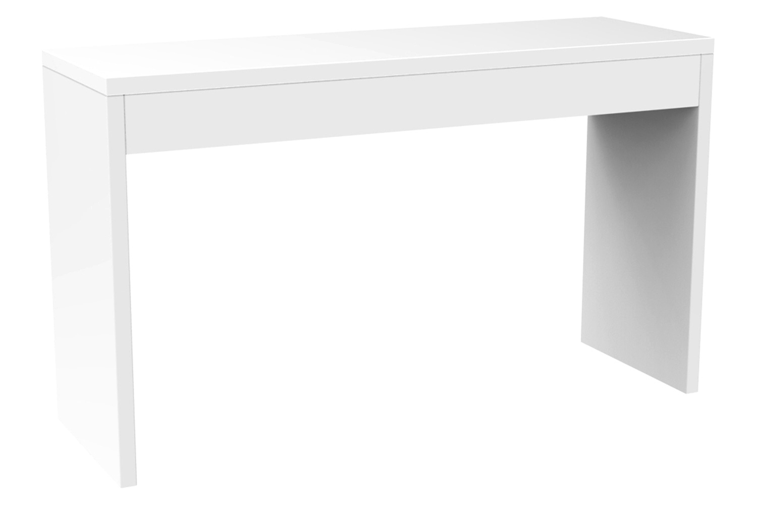 FaFurn - White Modern Sofa Table