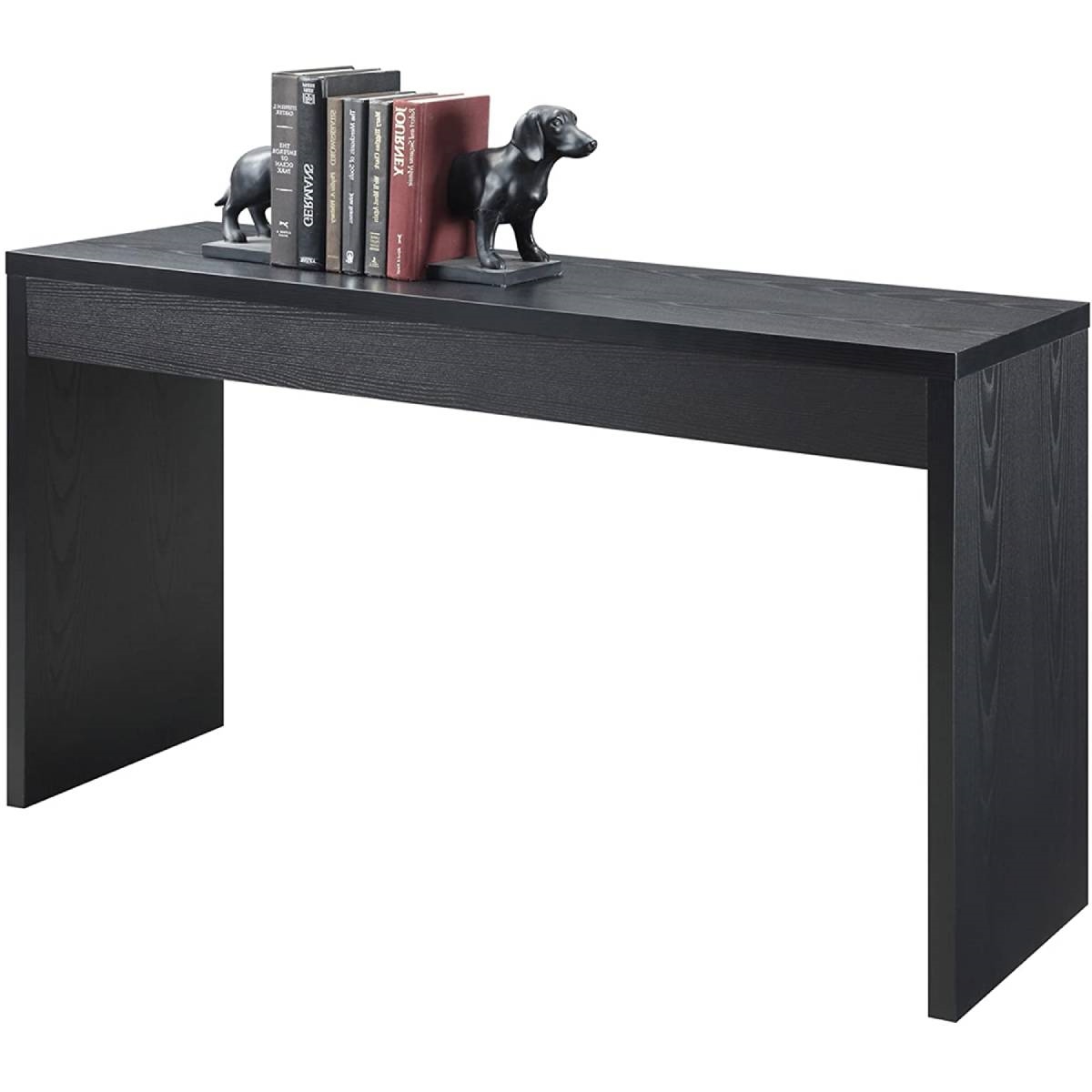 FaFurn - Console Table in Black, Wood