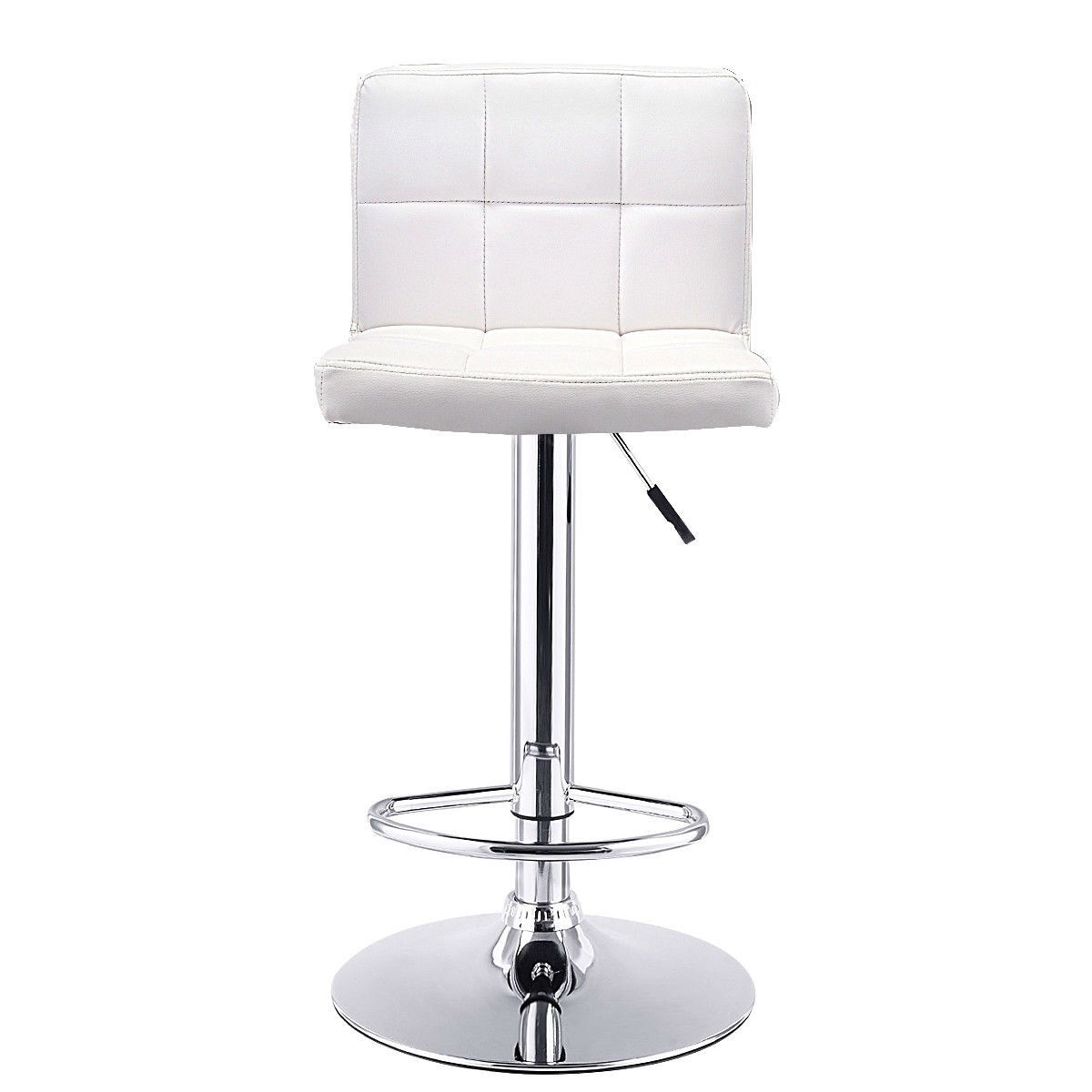 FaFurn - Set of 2 Swivel Barstools Set