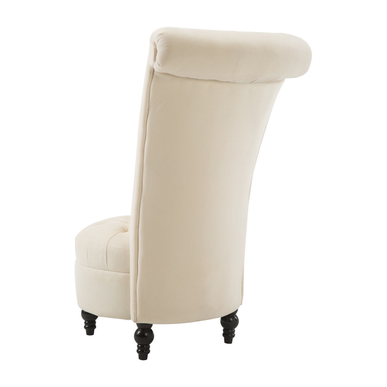 FaFurn Tufted Accent Chair - Cream