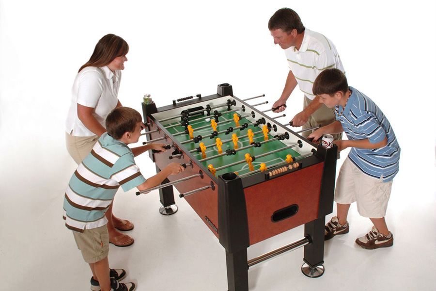 FaFurn Premium Foosball Table in Moroccan Finish