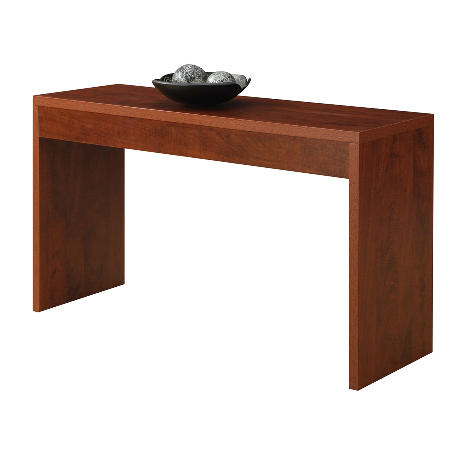 FaFurn - Modern Sofa Table in Cherry