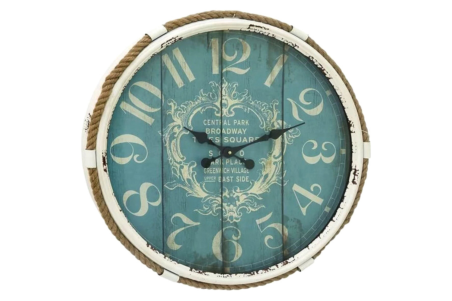 FaFurn - Vintage Style Nautical Wall Clock