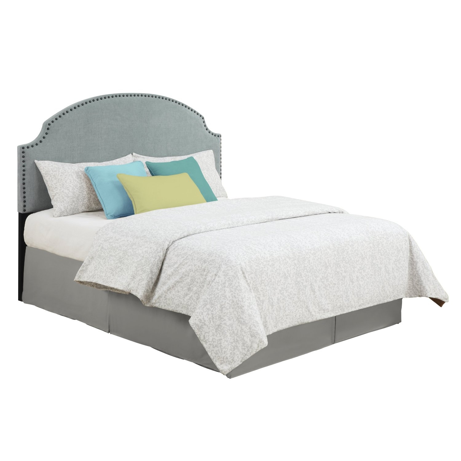 FaFurn - Full/Queen Size Headboard in Turquoise