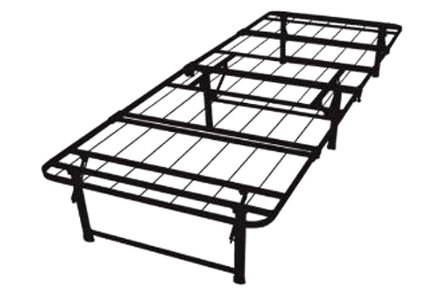 FaFurn - Steel Folding Metal Platform Bed Frame