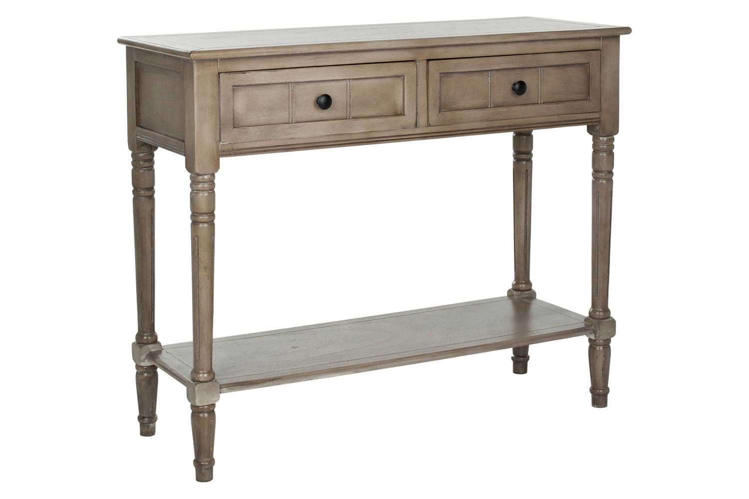 FaFurn - Console Accent Table Traditional Style Sofa Table in Cream