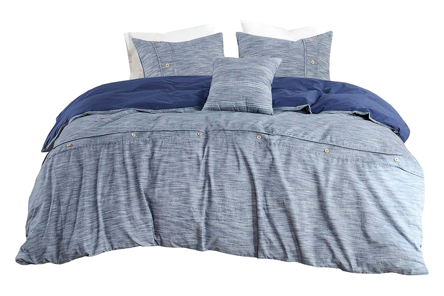 FaFurn - 5-Piece Cotton Farmhouse Comforter Set