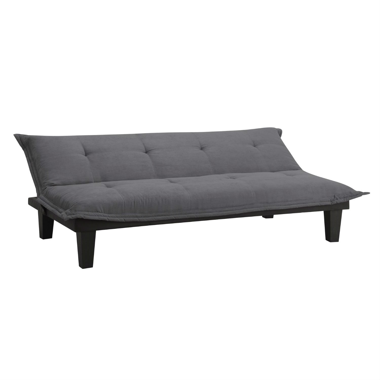 FaFurn™ Click-Clack Sofa-Bed - Charcoal, Microfiber