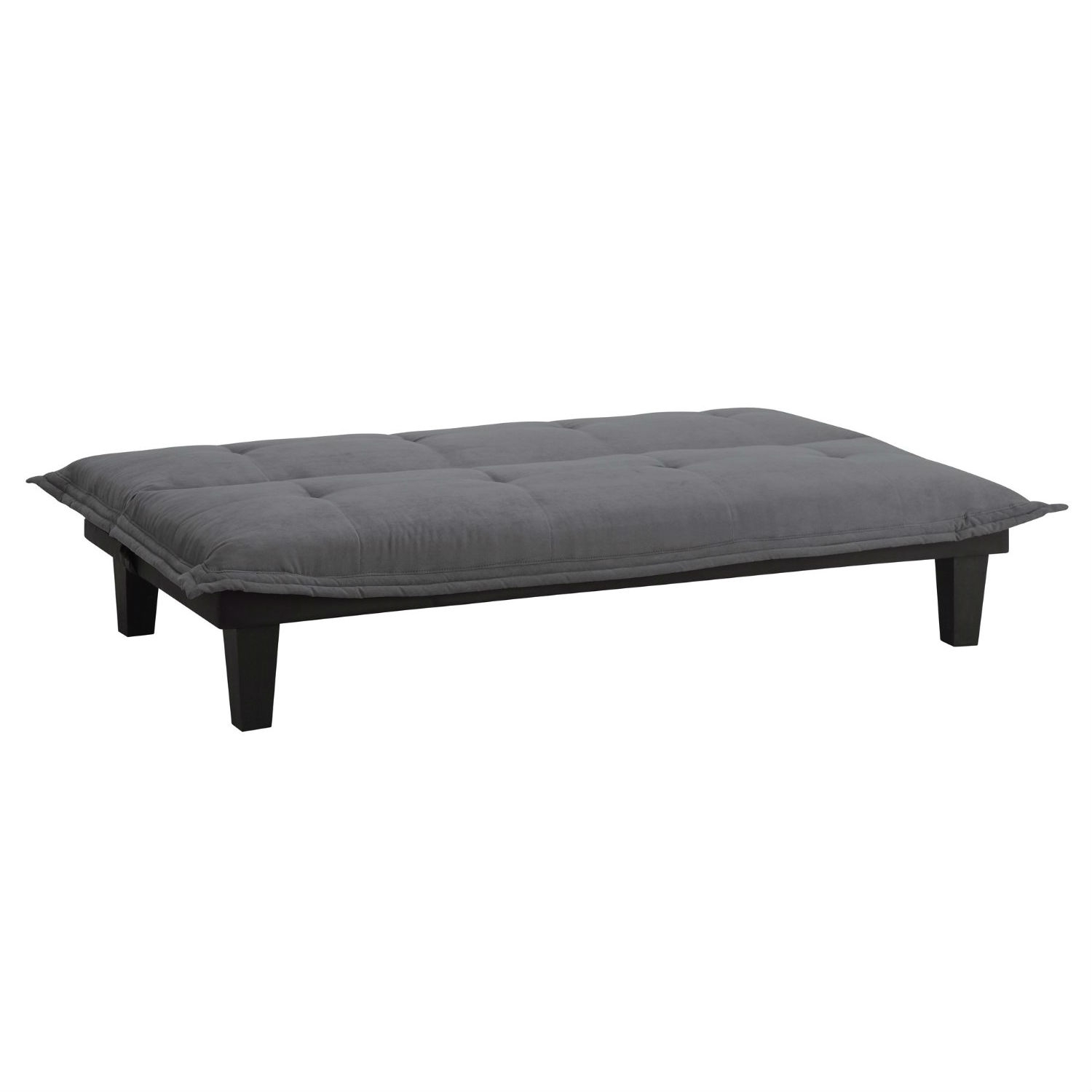 FaFurn™ Click-Clack Sofa-Bed - Charcoal, Microfiber