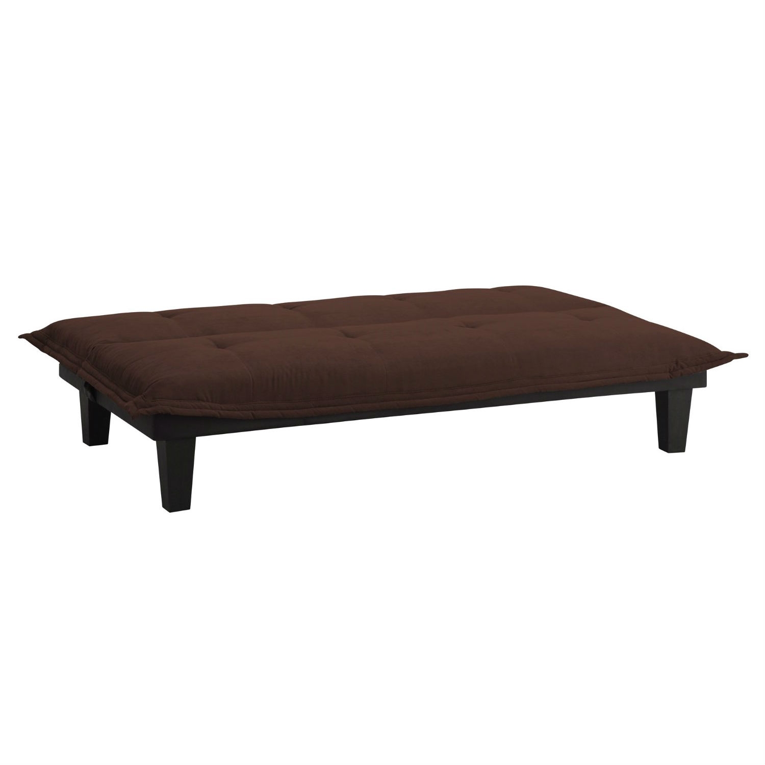 FaFurn™ Click-Clack Sofa-Bed - Brown, Microfiber