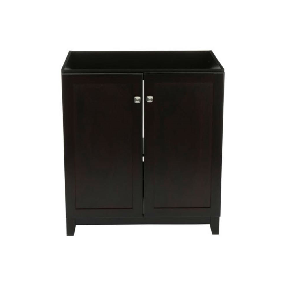 FaFurn Bathroom Vanity Cabinet - Espresso