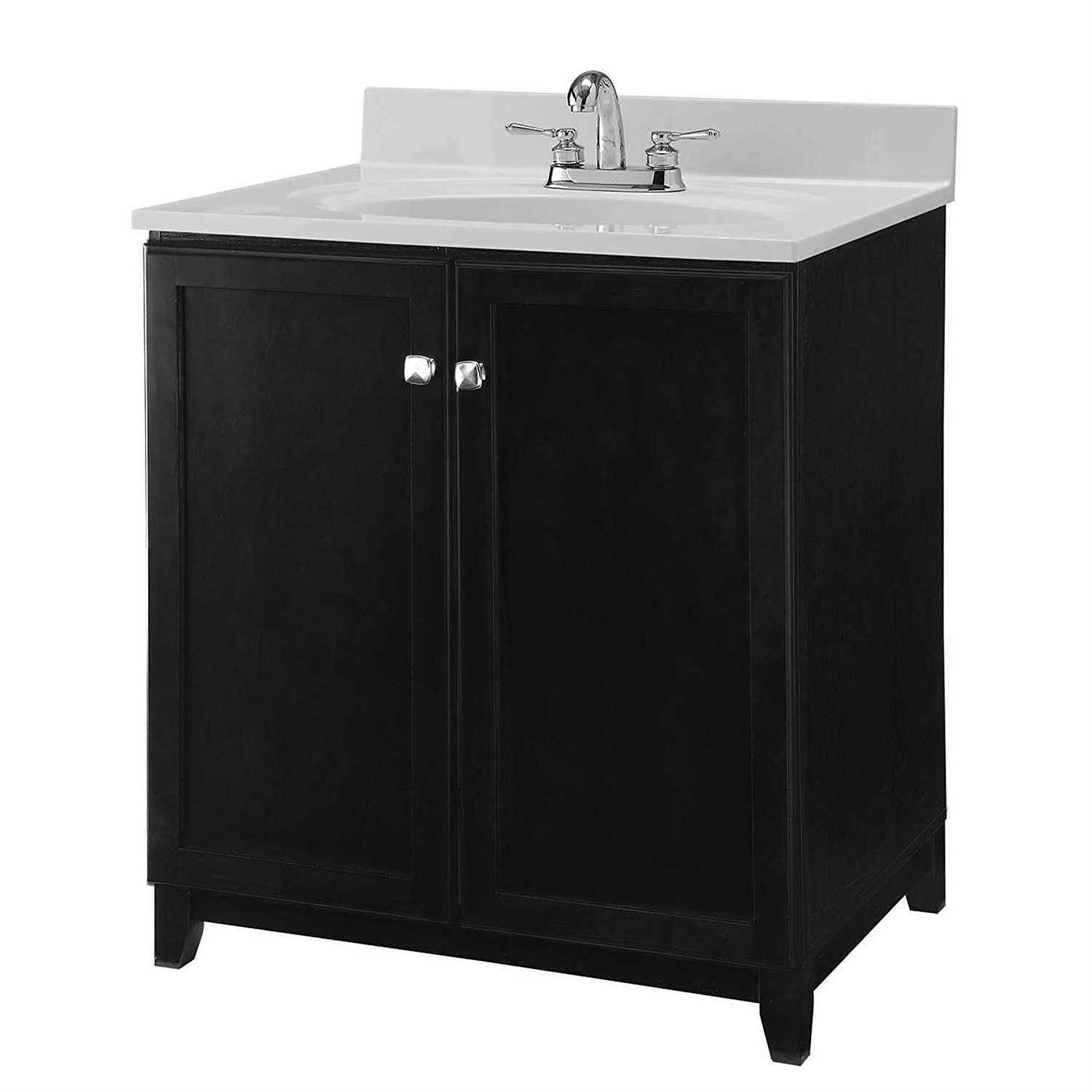 FaFurn Bathroom Vanity Cabinet - Espresso