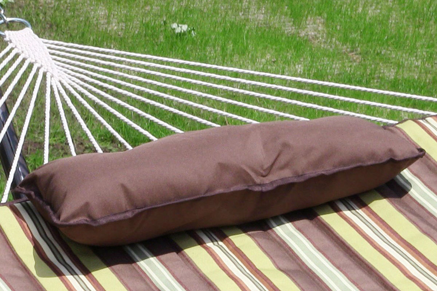 FaFurn - Rope Hammock Set with Stand Pad and Pillow 55 X 144-Inch