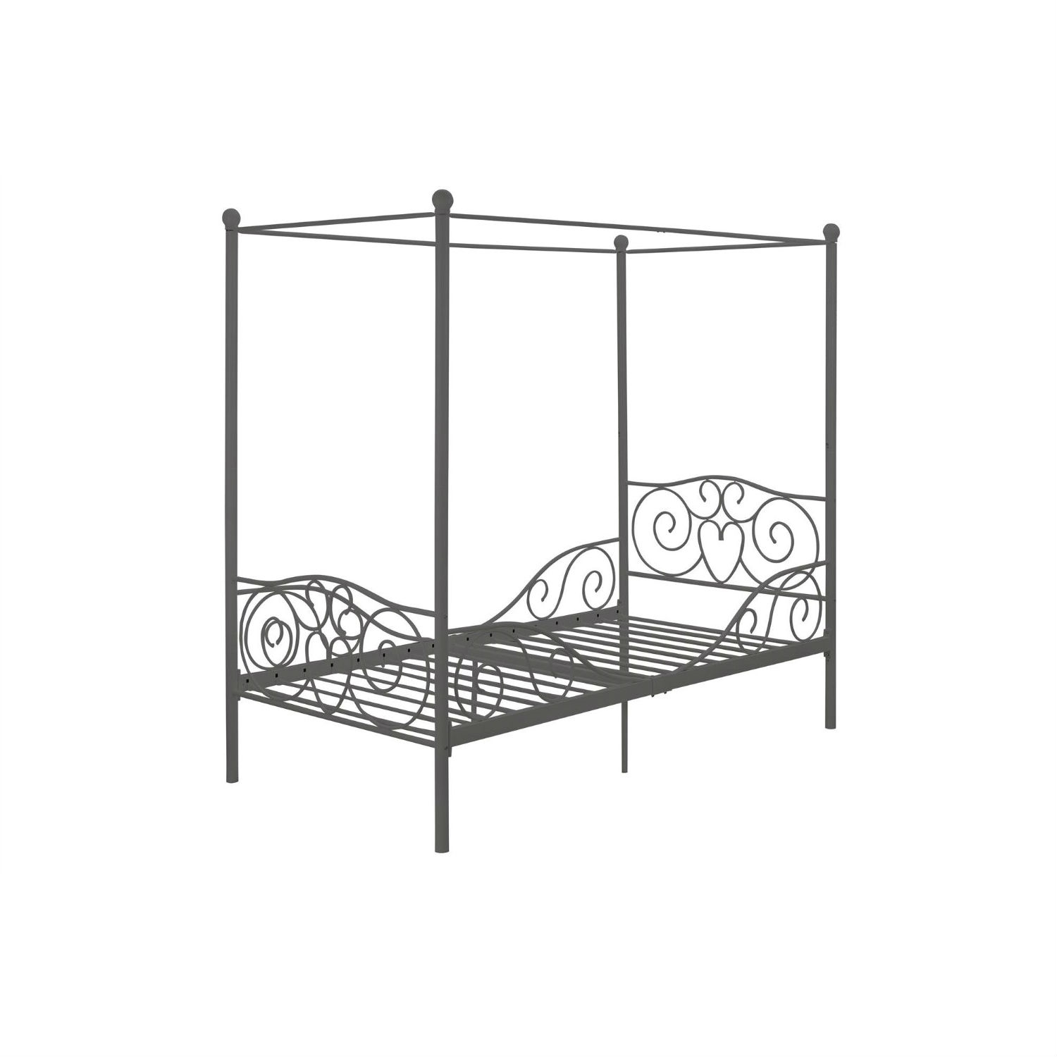 FaFurn - Canopy Bed Frame (canbedchrmcanp1234)