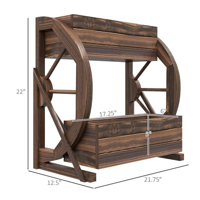 FaFurn - Garden Planter Box in Fir Wood