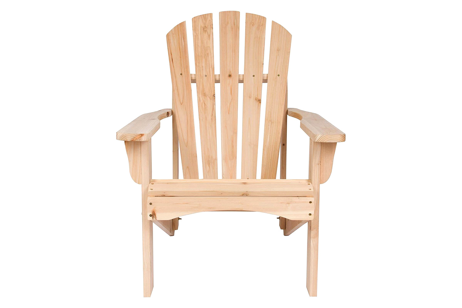 FaFurn - Ergonomic Natural Cedar Wood Adirondack Chair