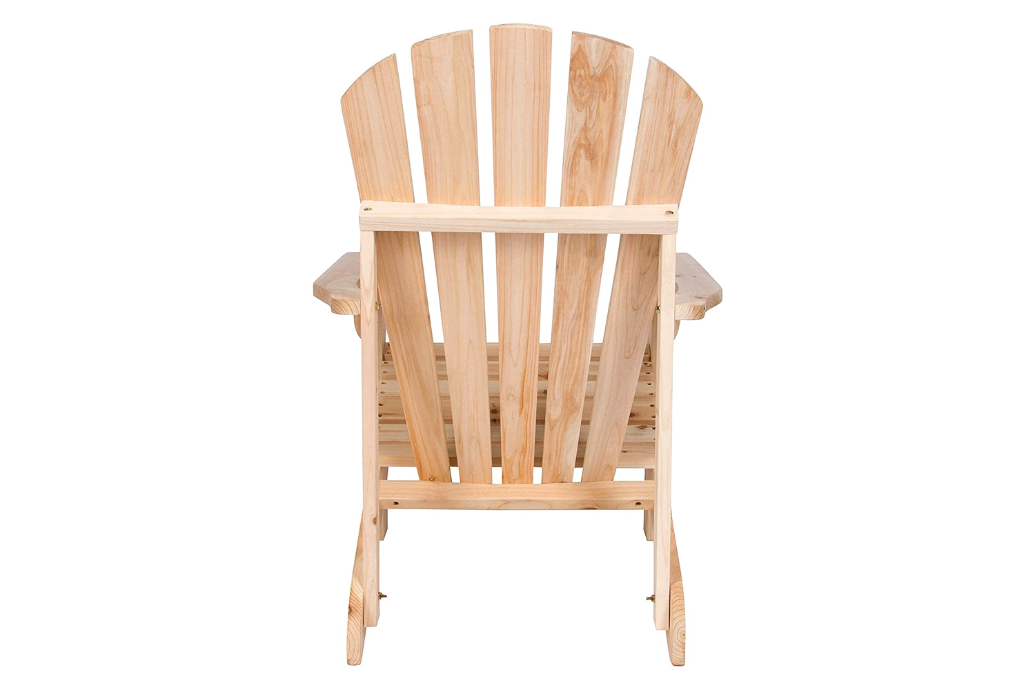 FaFurn - Ergonomic Natural Cedar Wood Adirondack Chair