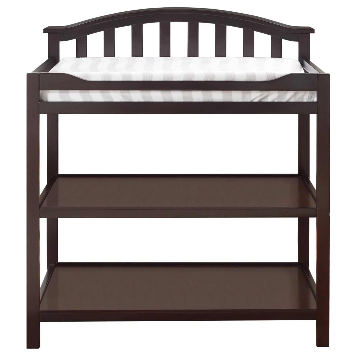 FaFurn - 3-Piece Nursery Furniture Set in Espresso, Wood