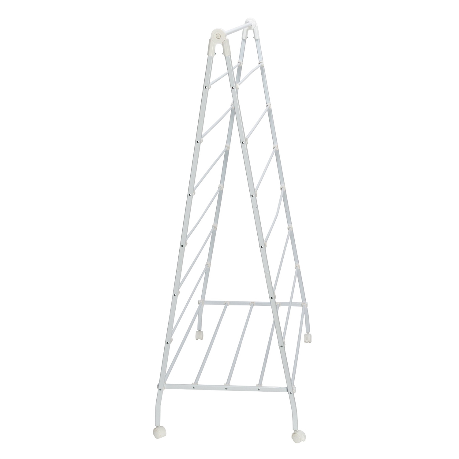 FaFurn - Foldable Clothes Drying Rack in White