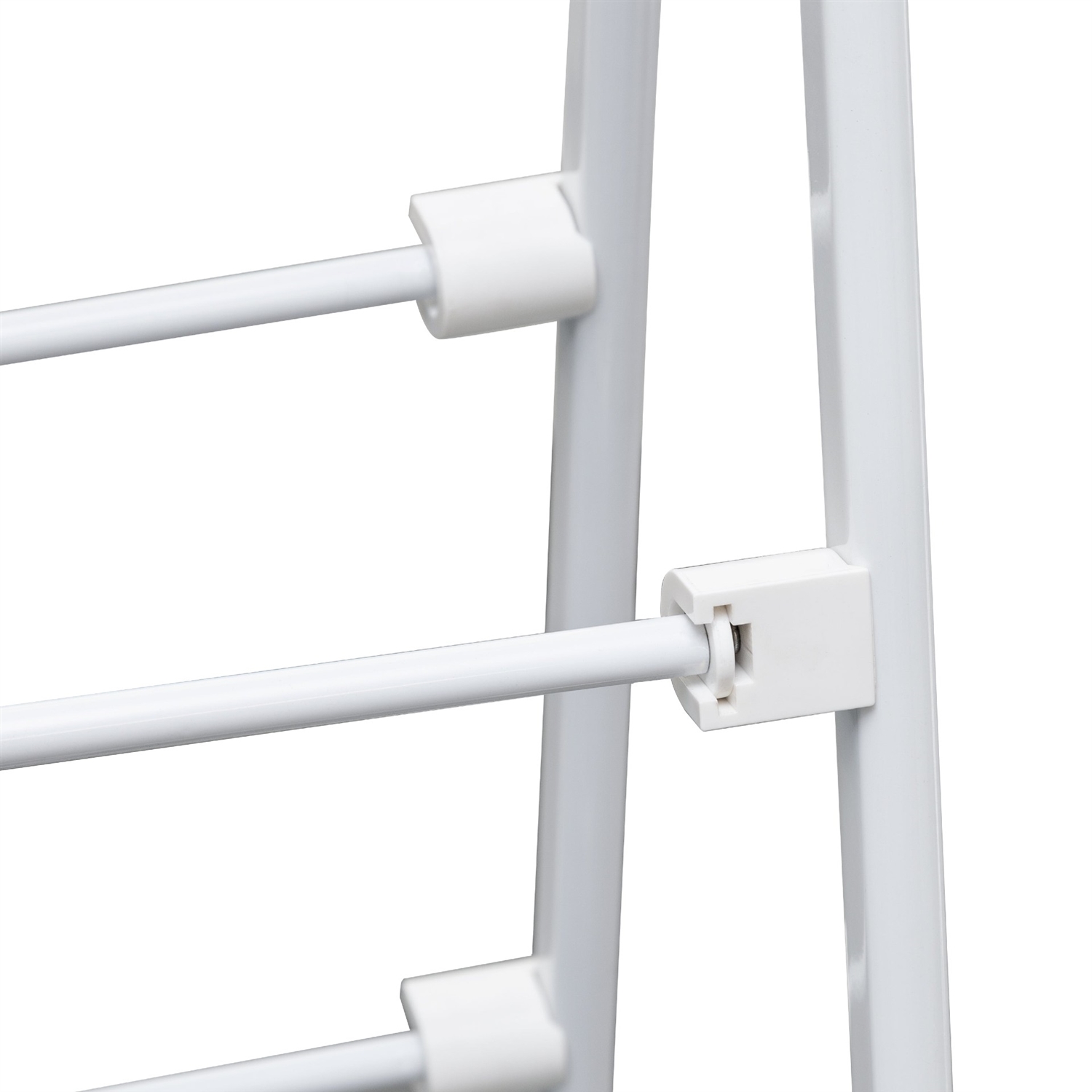 FaFurn - Foldable Clothes Drying Rack in White