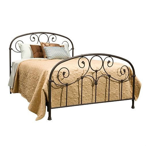 FaFurn - Bed Frame with Softly Rounded Shoulders