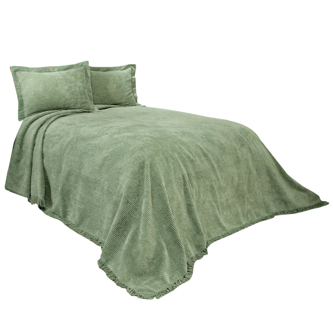 FaFurn - Bedspread with Fringe Edge