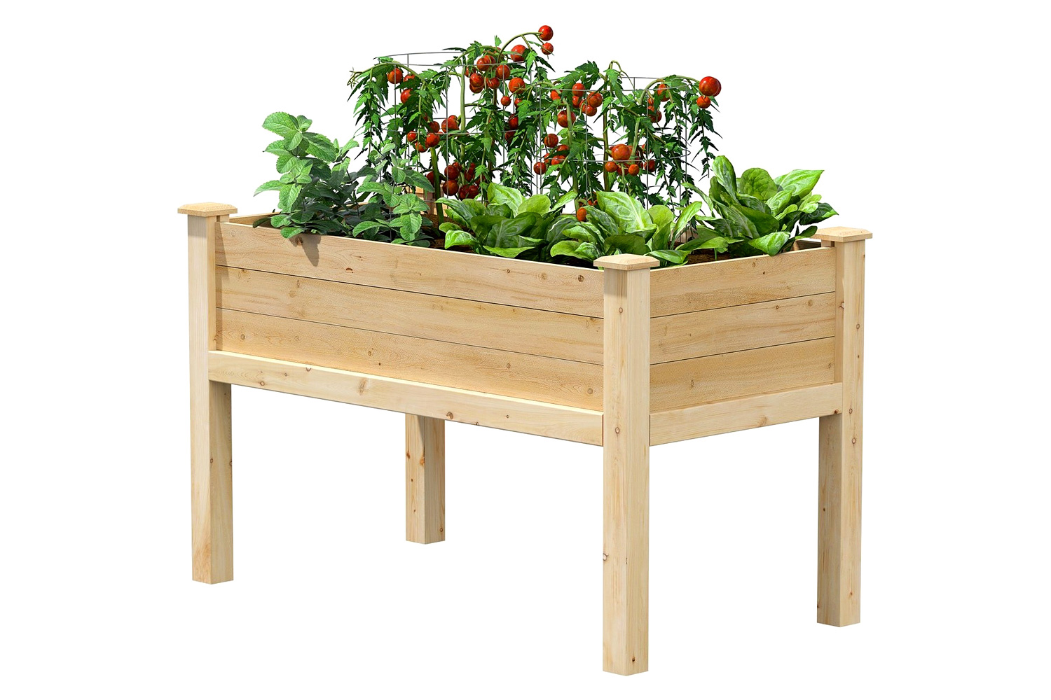 FaFurn - Farmhouse Elevated Victory Garden Bed