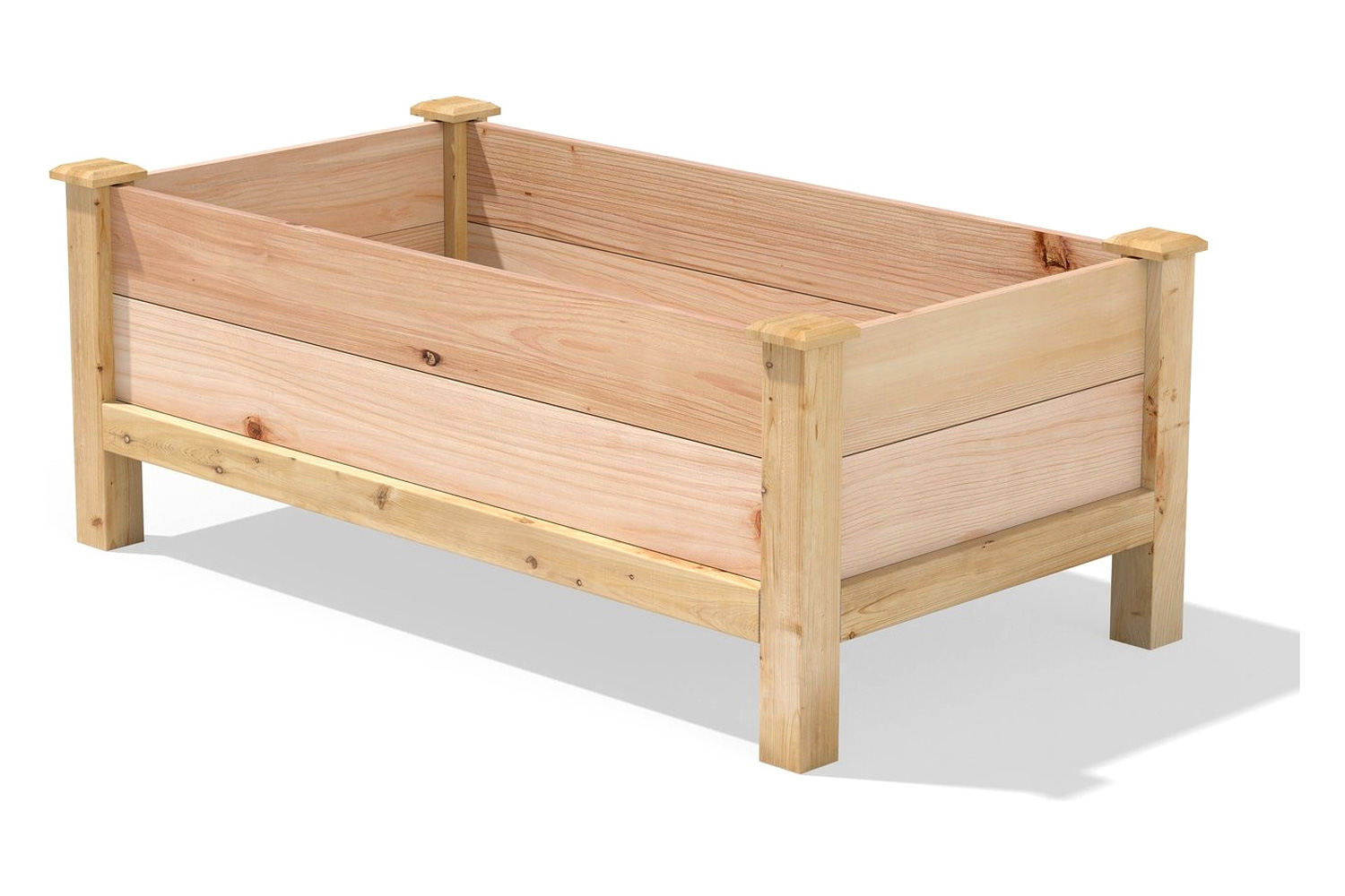 FaFurn Farmhouse Elevated Victory Garden Bed - 19-in