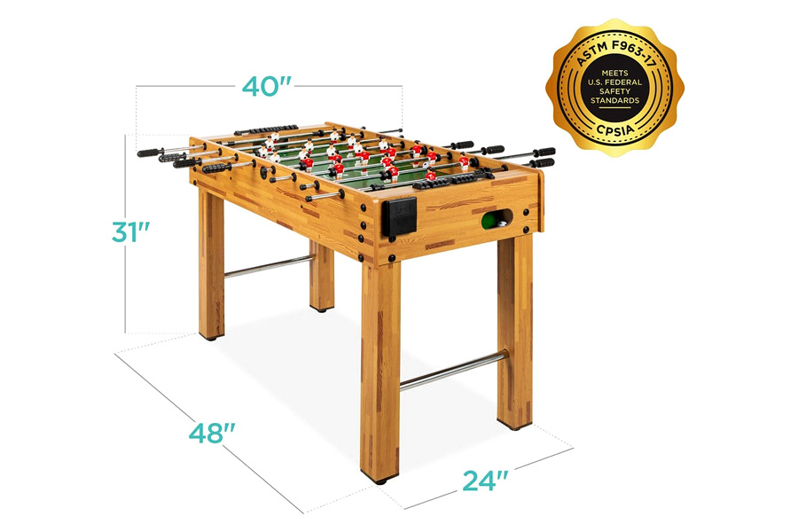 FaFurn - Competition Arcade Waist Height Foosball Table