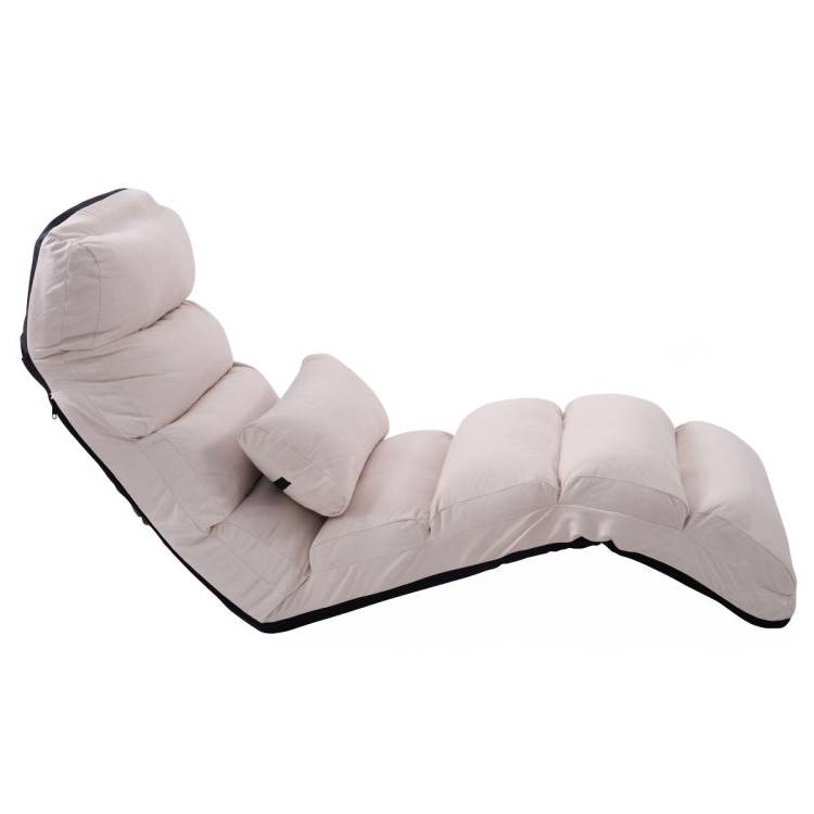 FaFurn - Lounger Chair with Massage Pillow