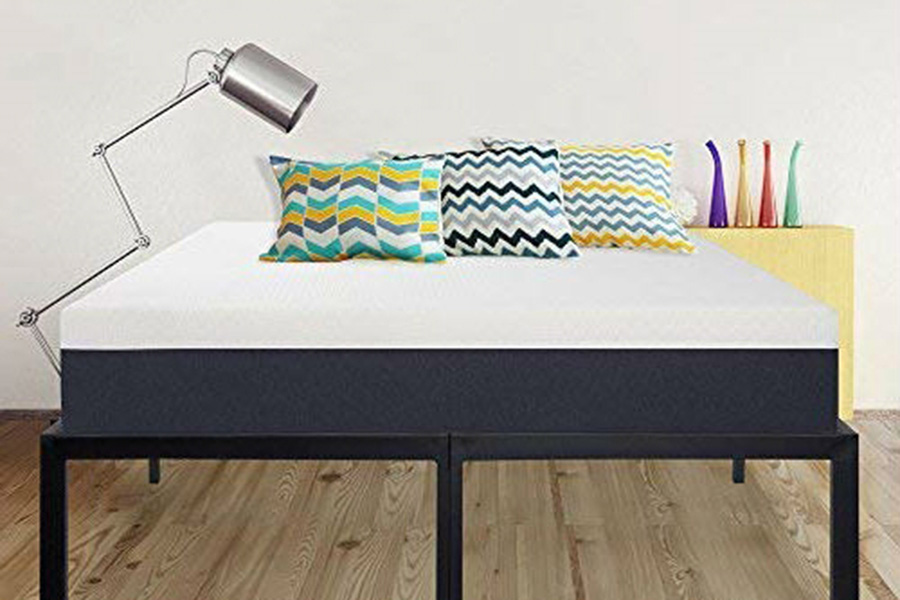 FaFurn 18-Inch High Rise Heavy Duty Metal Platform Bed Frame - Full Size