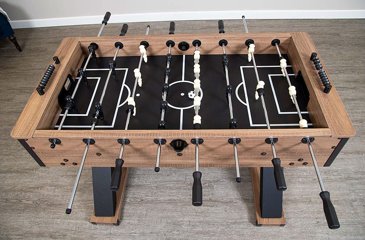 FaFurn 54" Foosball Table - Cross Legs