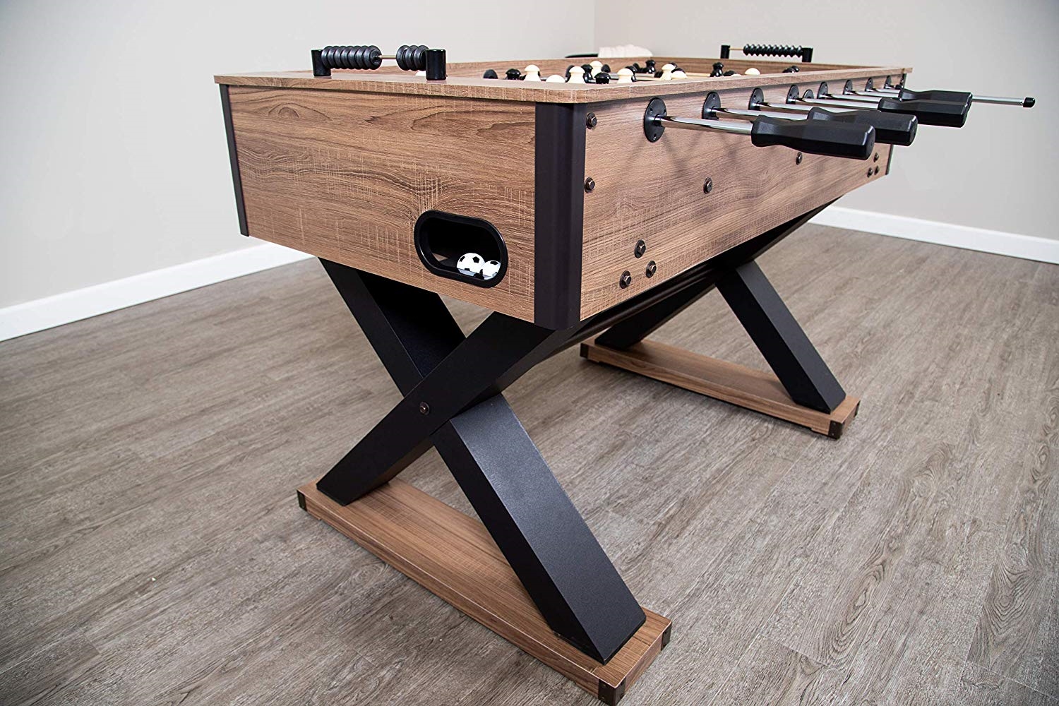 FaFurn 54" Foosball Table - Cross Legs