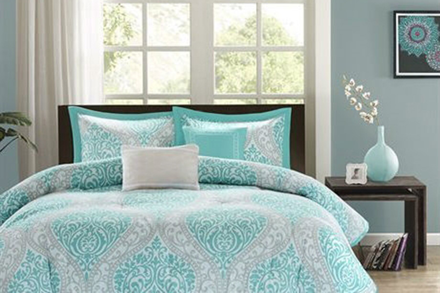 FaFurn - Comforter Set in Damask Print