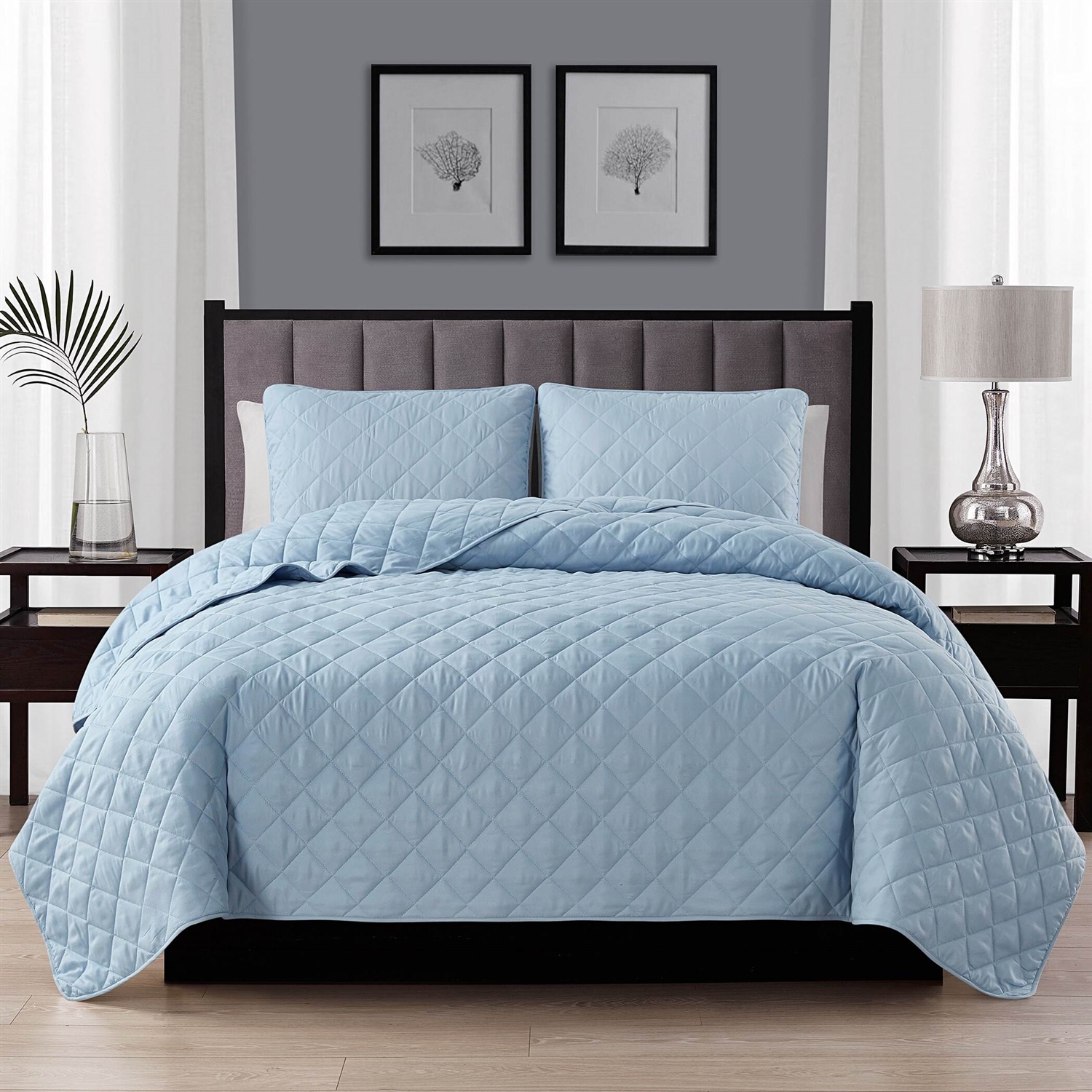 FaFurn - 3-Piece Reversible Quilt Set (MFPLDQS7968524)