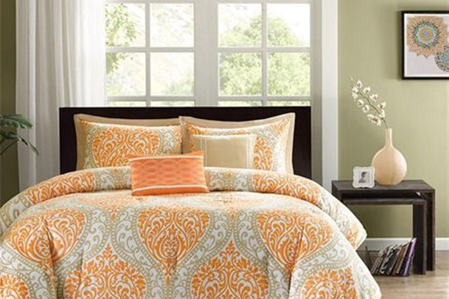 FaFurn - Comforter Set in Damask Print