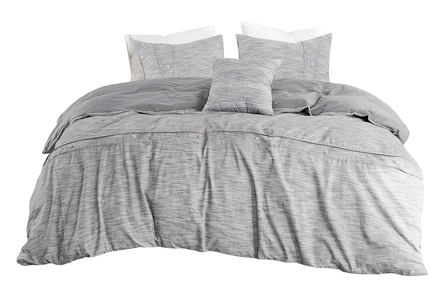 FaFurn - 5-Piece Cotton Farmhouse Comforter Set