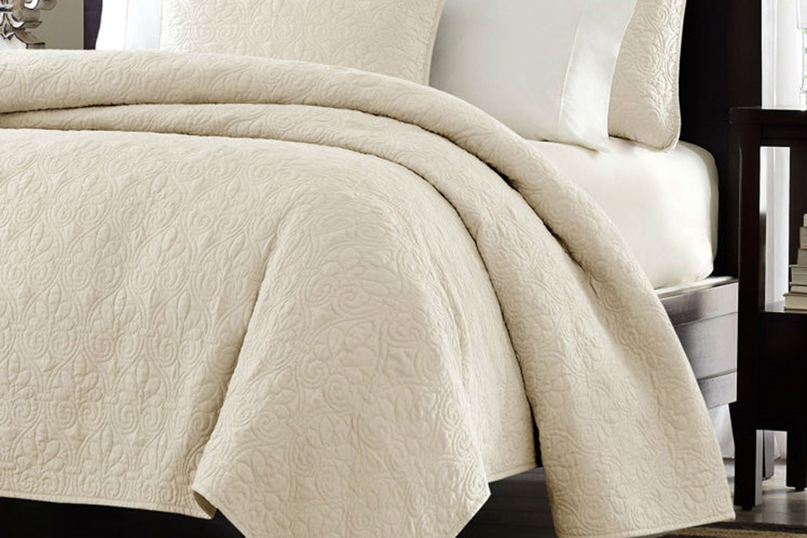 FaFurn - Quilted Bedspread Coverlet with 2 Shams