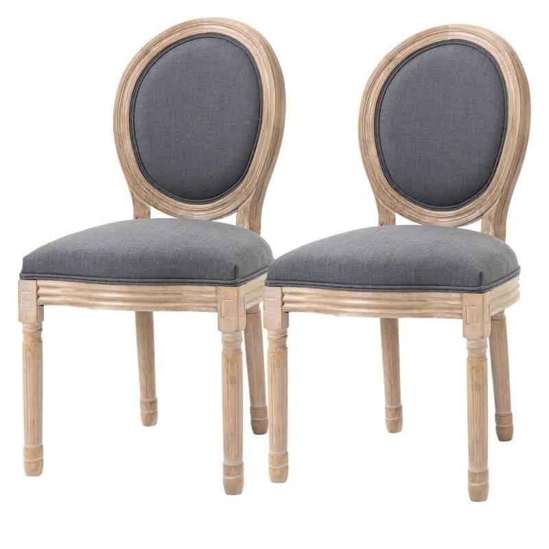 FaFurn - Set of 2 Vintage Dining Chairs