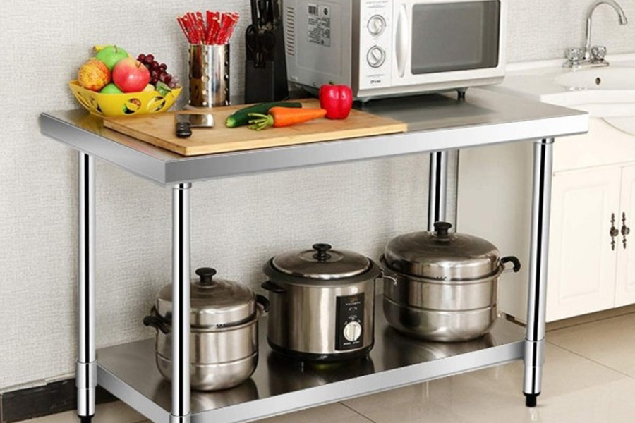 FaFurn - Commercial Kitchen Stainless Steel Work Table