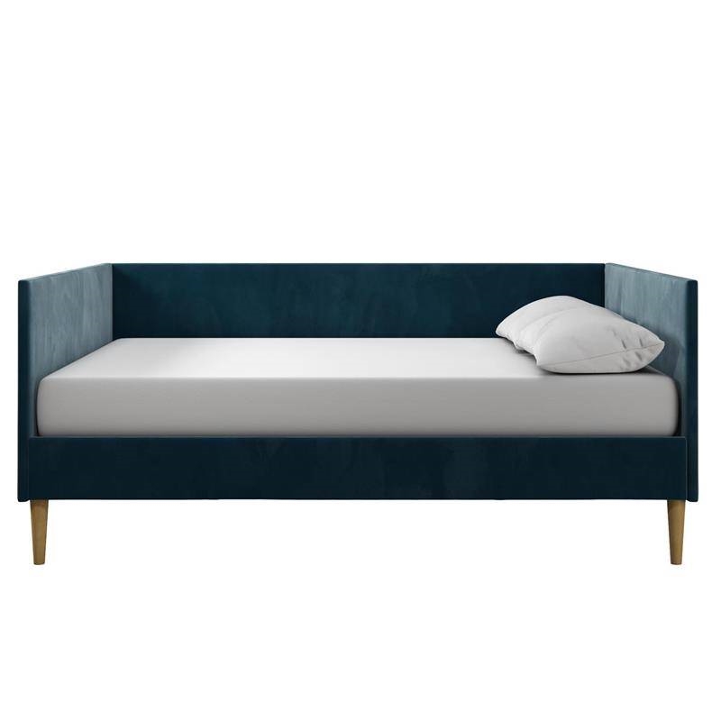 FaFurn - Modern Full Size Daybed in Navy Blue