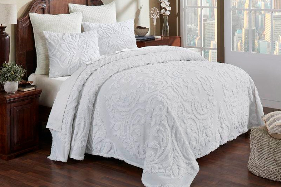 FaFurn - 3-Piece Coverlet Bedspread Set (BTCS1150351)