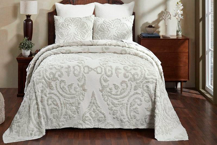 FaFurn - 3-Piece Coverlet Bedspread Set (COIVBS4528793)